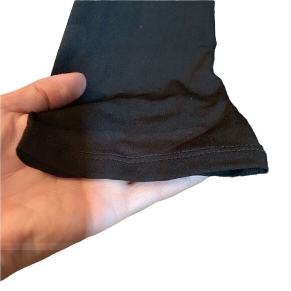 3 for $30! Premise studio black 3/4 sleeve top - Picture 8 of 10